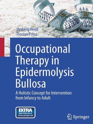 cover image of Occupational Therapy in Epidermolysis bullosa